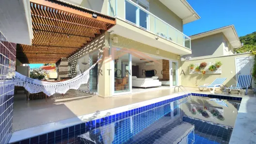 Casa de Condomínio com 5 Quartos para venda ou aluguel, 280m² no Bairro de Juquehy, São Sebastião