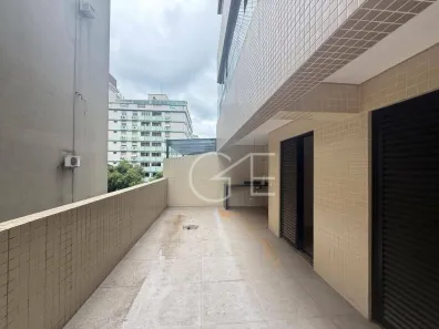 Apartamento com 2 Quartos à venda, 75m² no José Menino, Santos
