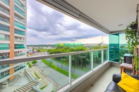 Apartamento com 3 Quartos à venda, 106m² no Urbanova, São José dos Campos