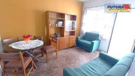 Apartamento com 2 Quartos à venda, 55m² no Itararé, São Vicente
