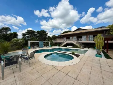 Casa de Condomínio com 5 Quartos para venda ou aluguel, 708m² no Parque Santa Isabel, Itupeva
