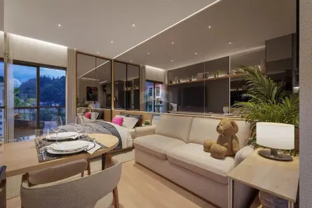 Apartamento com 1 Quarto à venda, 27m² no Centro, Juiz de Fora