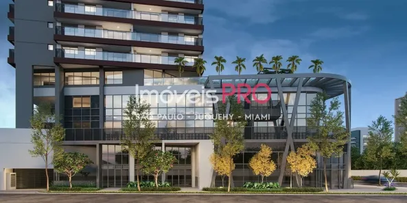 Apartamento com 2 Quartos à venda, 61m² no Santo Amaro, São Paulo