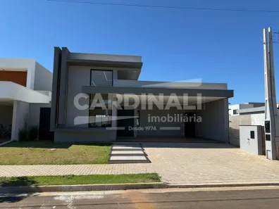 Casa de Condomínio com 3 Quartos à venda, 206m² no Parque Tecnológico Damha I São Carlos, São Carlos