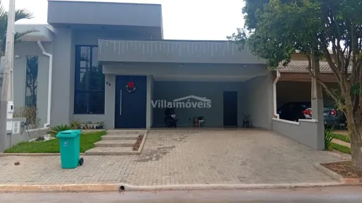 Casa de Condomínio com 3 Quartos à venda, 250m² no Jardim Golden Park Residence, Hortolândia