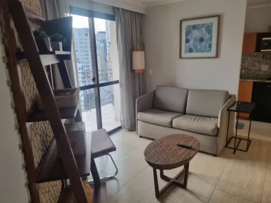 Apartamento com 2 Quartos para alugar, 55m² no Vila Olímpia, São Paulo