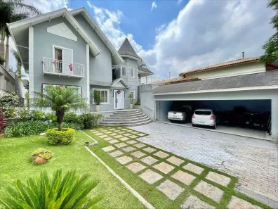 Casa de Condomínio com 4 Quartos à venda, 632m² no São Paulo II, Cotia