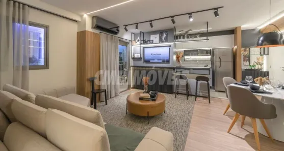 Apartamento com 2 Quartos à venda, 66m² no Mansões Santo Antônio, Campinas