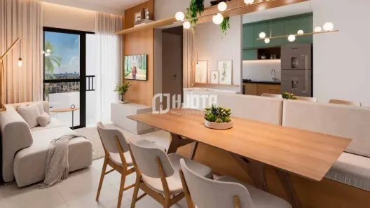 Apartamento com 2 Quartos à venda, 46m² no Parque das Amoras II, São José do Rio Preto