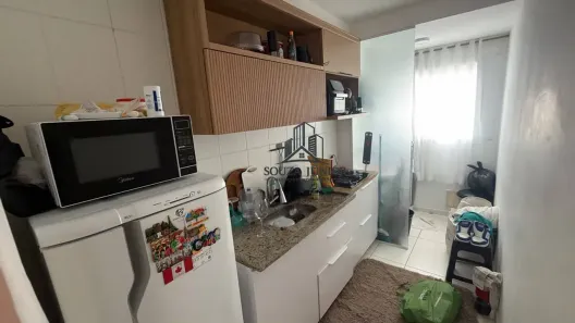 Apartamento com 2 Quartos para venda ou aluguel, 44m² no Botujuru, Mogi das Cruzes