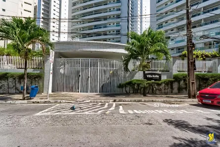 Apartamento com 3 Quartos para alugar, 127m² no Aldeota, Fortaleza