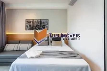 Apartamento com 1 Quarto à venda, 23m² no Brooklin Paulista, São Paulo