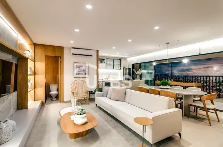 Apartamento com 3 Quartos à venda, 117m² no Jardim América, Goiânia