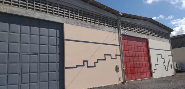 Galpão/Depósito/Armazém para alugar, 200m² no Itinga, Lauro de Freitas