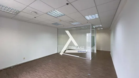 Sala Comercial para alugar, 56m² no Vila São Francisco (Zona Sul), São Paulo