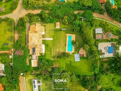 Fazenda/Sítio com 10 Quartos à venda, 1100m² no Colinas do Mosteiro de Itaici, Indaiatuba