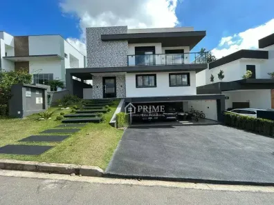 Casa de Condomínio com 4 Quartos para alugar, 477m² no Paisagem Renoir, Cotia