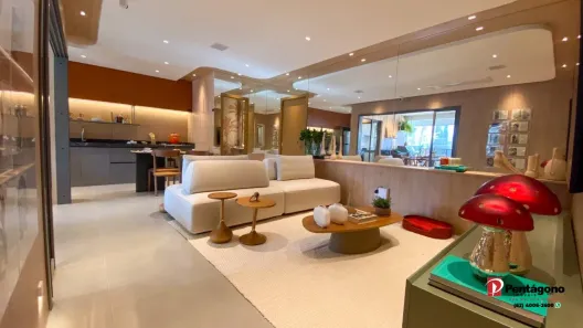 Apartamento com 3 Quartos à venda, 118m² no Setor Bueno, Goiânia