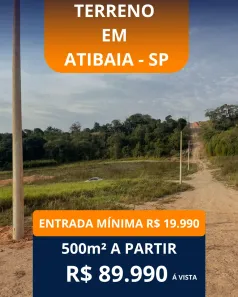 Lote/Terreno à venda, 500m² no Centro, Campo Limpo Paulista