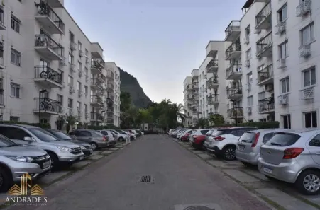 Apartamento com 3 Quartos à venda, 68m² no Jacarepaguá, Rio de Janeiro