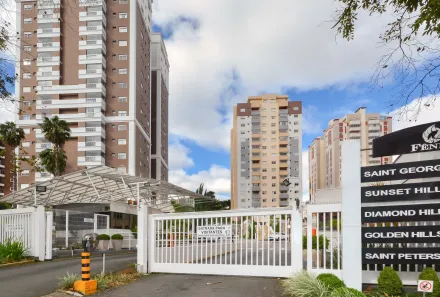 Apartamento com 2 Quartos à venda, 131m² no Ahú, Curitiba