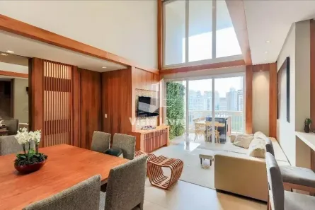 Apartamento com 3 Quartos à venda, 121m² no Vila Cordeiro, São Paulo
