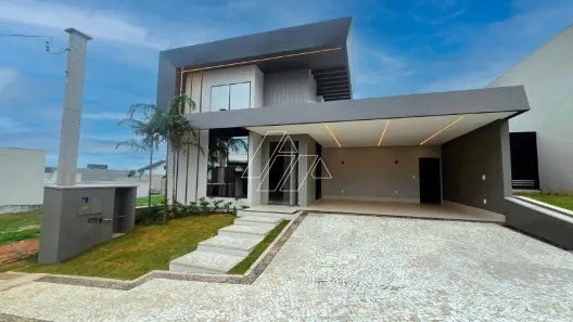Casa de Condomínio com 3 Quartos à venda, 188m² no Residencial Vale Verde, Marília