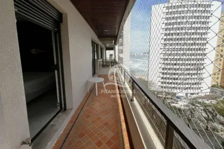 Apartamento com 3 Quartos para alugar, 105m² no Pitangueiras, Guarujá