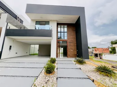 Casa de Condomínio com 4 Quartos à venda, 360m² no Ponta Negra, Manaus