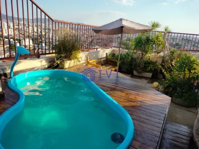 Cobertura com 3 Quartos à venda, 178m² no Santa Cruz, Belo Horizonte