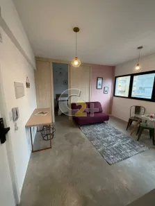 Apartamento com 1 Quarto para alugar, 35m² no Cerqueira César, São Paulo