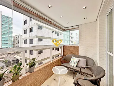 Apartamento com 2 Quartos à venda, 84m² no Boqueirão, Santos