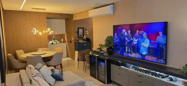 Apartamento com 3 Quartos à venda, 111m² no Batista Campos, Belém