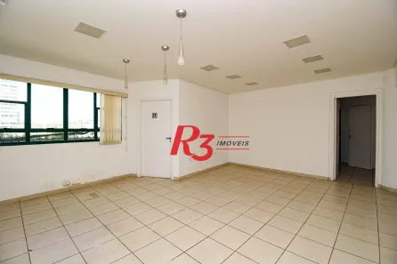 Sala Comercial à venda, 76m² no Marapé, Santos