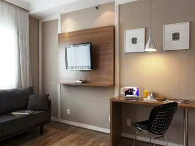 Flat com 1 Quarto à venda, 30m² no Jardim Paulista, São Paulo