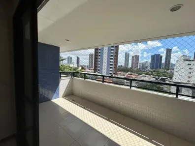 Apartamento com 3 Quartos para alugar, 105m² no Caminho das Árvores, Salvador