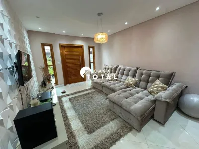 Sobrado com 4 Quartos à venda, 169m² no Vila São Francisco, Mauá