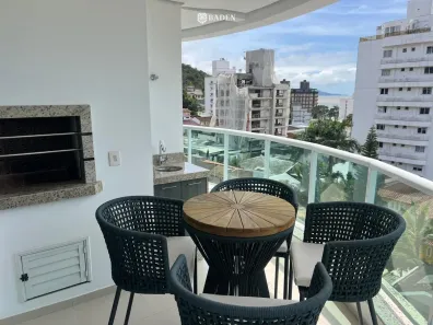 Apartamento com 3 Quartos para alugar, 149m² no Cabeçudas, Itajaí