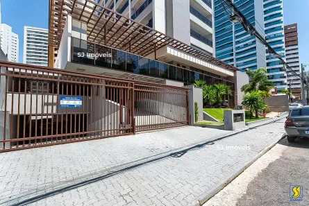 Apartamento com 1 Quarto para alugar, 37m² no Aldeota, Fortaleza