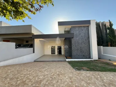 Casa de Condomínio com 3 Quartos à venda, 177m² no Bonfim Paulista, Ribeirão Preto
