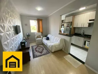 Apartamento com 2 Quartos à venda, 50m² no Jardim Estrela, Mauá
