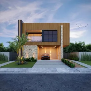 Casa de Condomínio com 4 Quartos à venda, 320m² no Amazônia Park, Cabedelo