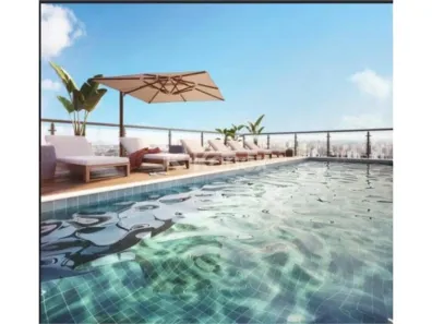 Apartamento com 2 Quartos à venda, 40m² no Vila Paulicéia, São Paulo