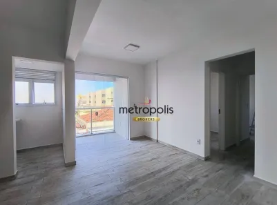 Apartamento com 2 Quartos para alugar, 58m² no Olímpico, São Caetano do Sul