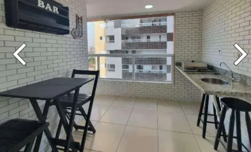 Apartamento com 2 Quartos à venda, 86m² no Guilhermina, Praia Grande