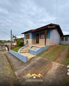 Casa de Condomínio com 2 Quartos à venda, 56m² no Nossa Chácara, Gravataí