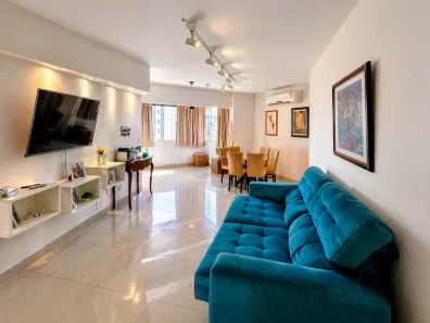 Apartamento com 3 Quartos à venda, 107m² no Setor Pedro Ludovico, Goiânia