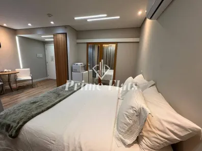 Flat com 1 Quarto para alugar, 27m² no Jardim Europa, São Paulo
