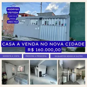 Casa com 3 Quartos à venda, 130m² no Cidade Nova, Manaus