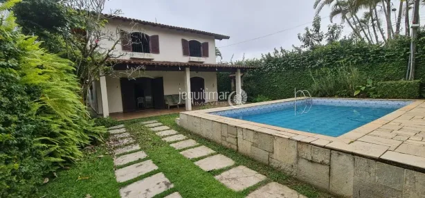 Casa com 5 Quartos à venda, 246m² no Balneário Praia do Pernambuco, Guarujá